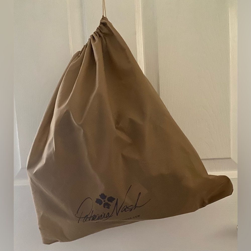 PATRICIA NASH … WOMENS VINTAGE EUROPEAN VALETTA MAP HANDBAG - Picture 14 of 16